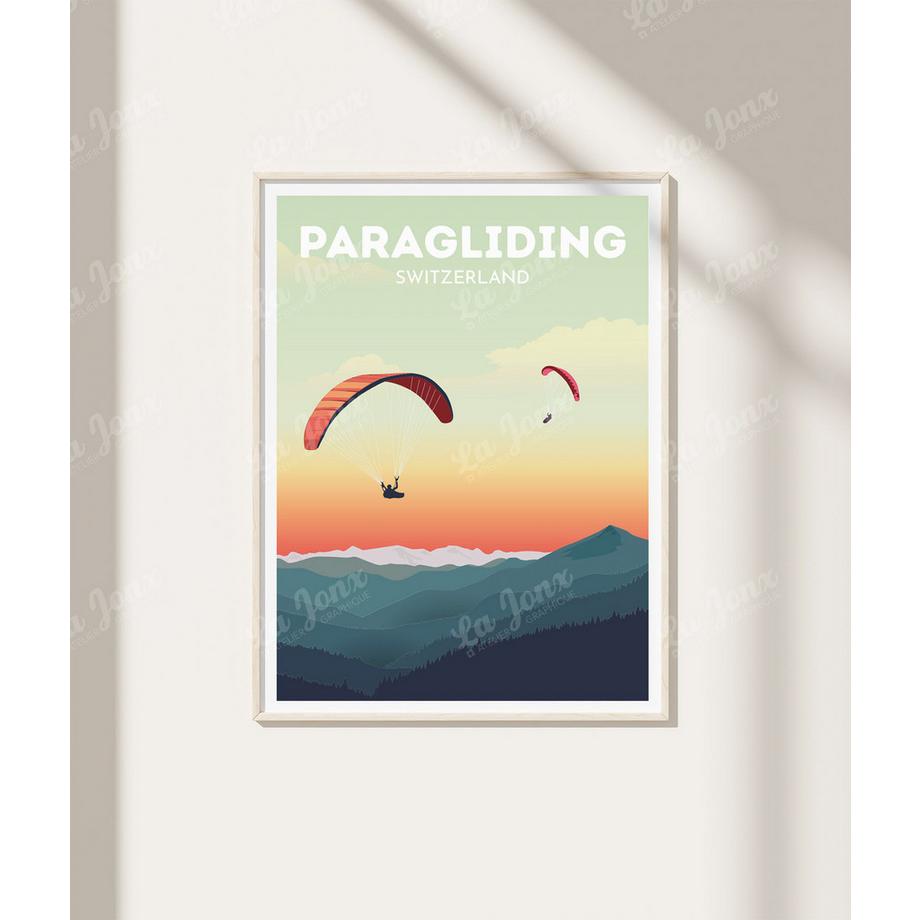 La-Jonx Parapente - Poster  