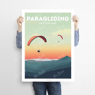 La-Jonx Parapente - Poster  