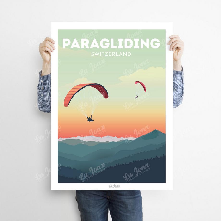 La-Jonx Parapente - Poster  