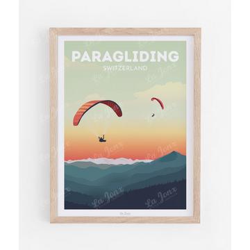 Poster Parapente