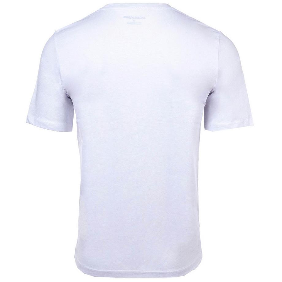 JACK & JONES  T-Shirt  Bequem sitzend-JJLEOGRA TEE CREW NECK 5PK 