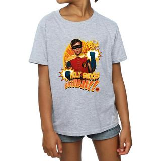 DC COMICS  Batman TV Series Holy Smokes TShirt 