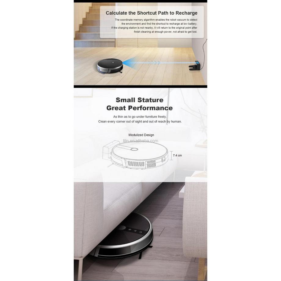 Blue Chilli Nass-Trocken-Saugroboter Saugroboter C30B  