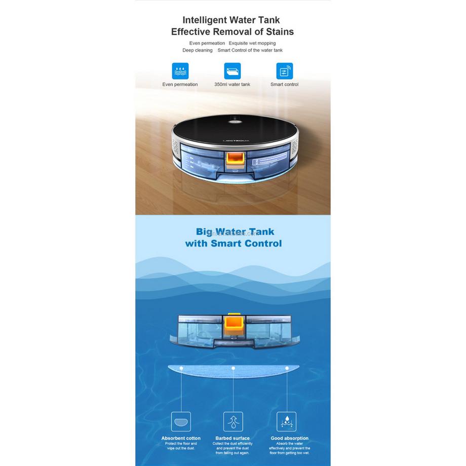 Blue Chilli Nass-Trocken-Saugroboter Saugroboter C30B  