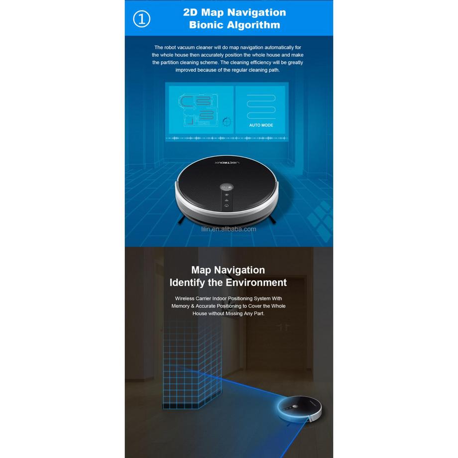 Blue Chilli Nass-Trocken-Saugroboter Saugroboter C30B  