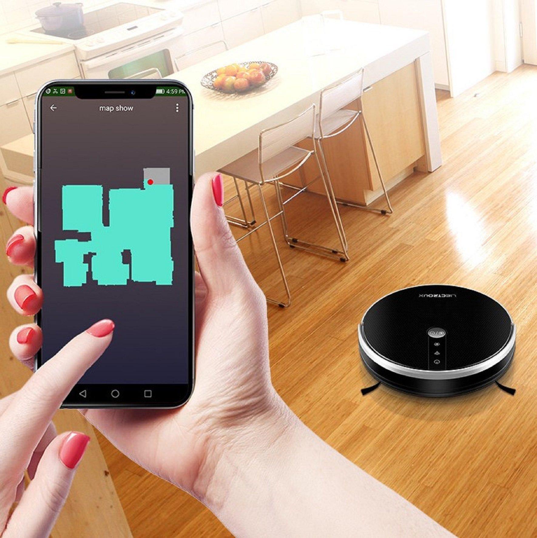 Blue Chilli Nass-Trocken-Saugroboter Saugroboter C30B  