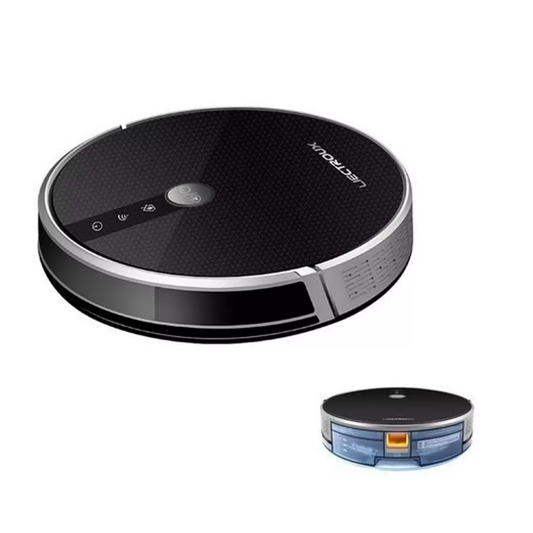 Blue Chilli – Nass-Trocken-Saugroboter Saugroboter C30B, Schwarz, One Size