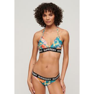 Superdry Haut de Bikini Triangle avec Logo  