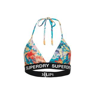 Superdry Triangle Bikini Oberteil mit Logo  