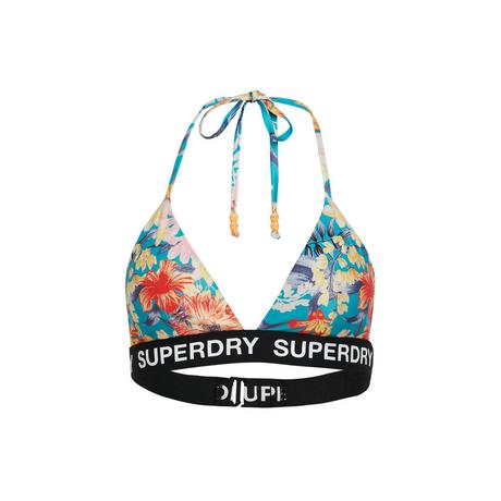 Superdry Triangle Bikini Oberteil mit Logo  