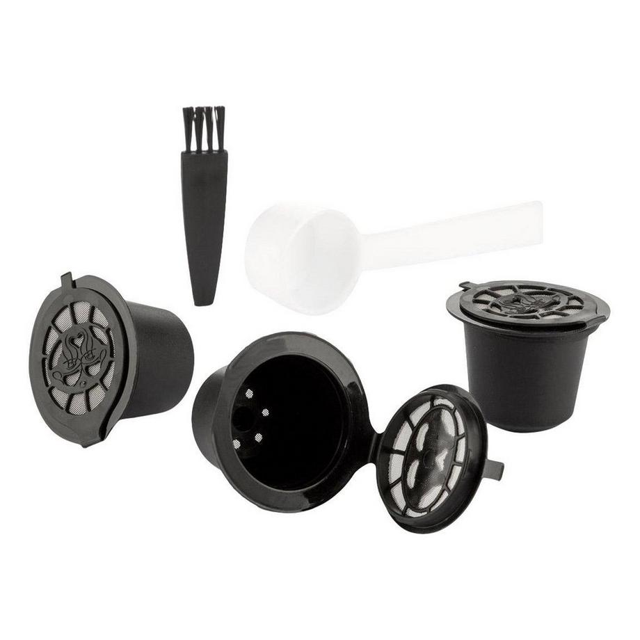 InnovaGoods  3x capsules de café réutilisables 