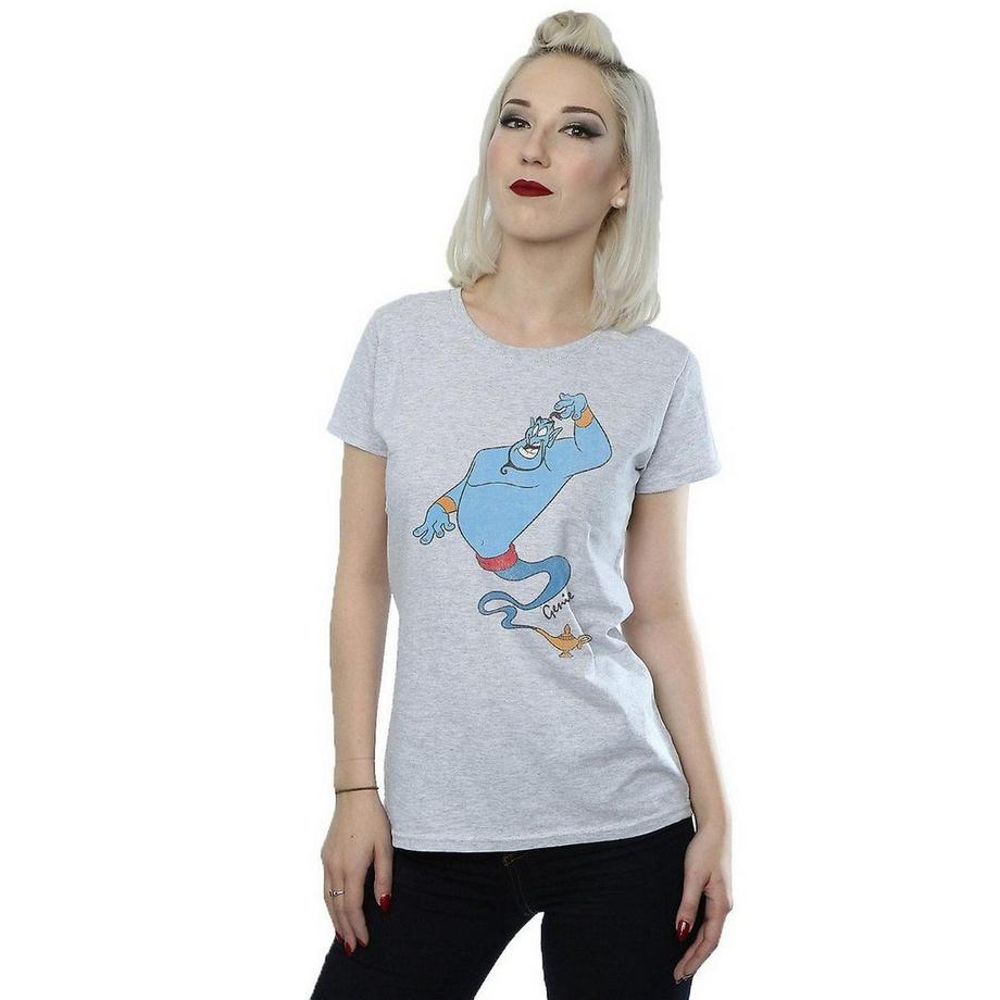 Aladdin Classic Dschinni Grafikdruck T-Shirt  