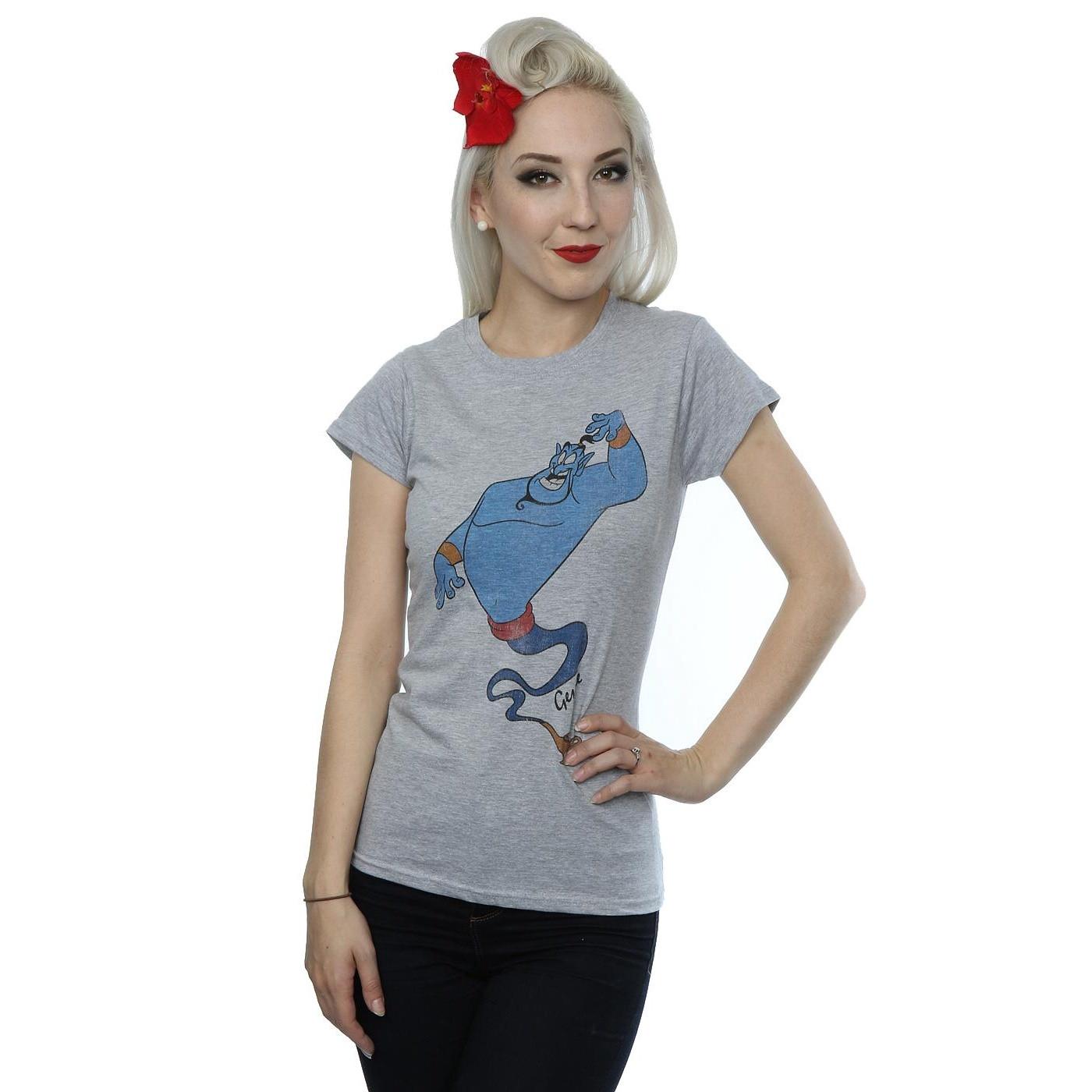 Aladdin T-Shirt Classic Génie Imprimé Graphique  