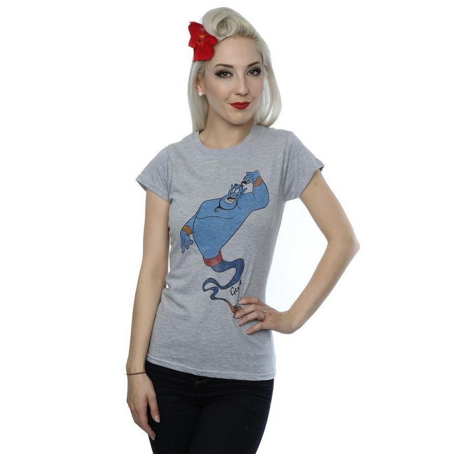 Aladdin Classic Dschinni Grafikdruck T-Shirt  