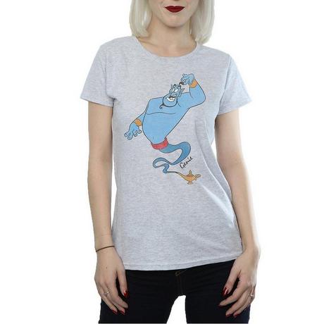 Aladdin T-Shirt Classic Génie Imprimé Graphique  