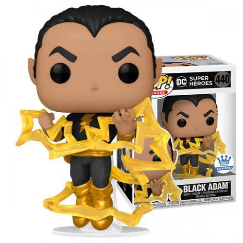 Funko  Funko POP! DC Comics Super Heroes: Black Adam (440) EXM 