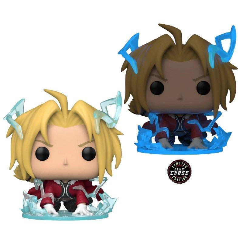 Funko  POP - Animation - Full Metal Alchemist - Chase - 1176 - Edward Elric 