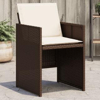 VidaXL Gartenstuhl poly-rattan  