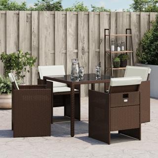 VidaXL Gartenstuhl poly-rattan  