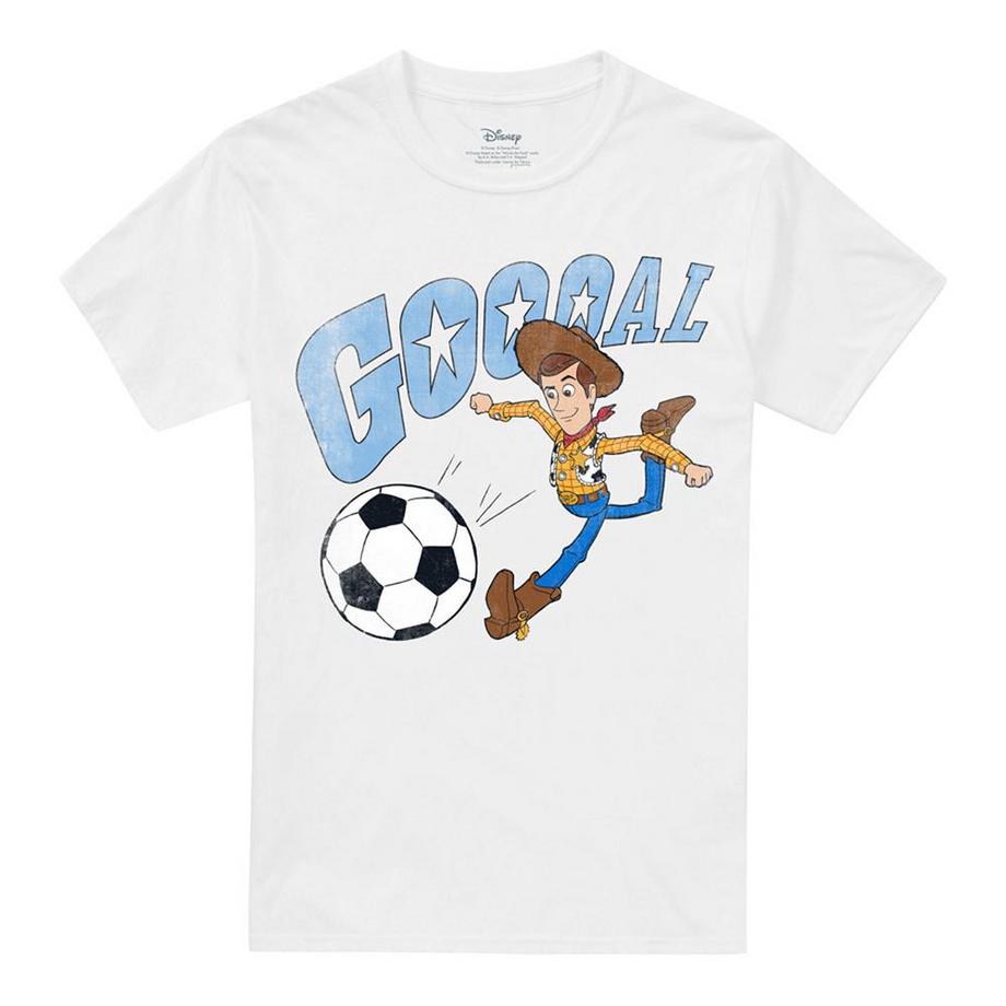T-ShirtMotif Woody Goal