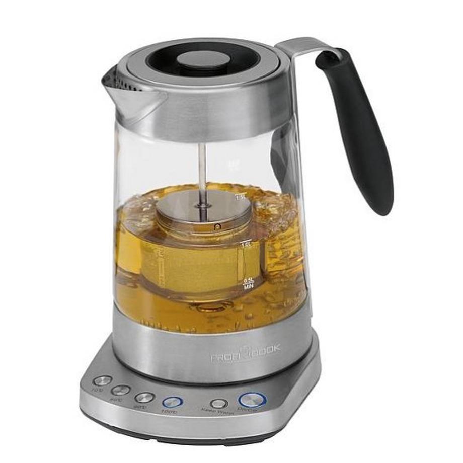 E+P Elektrik Glas-Wasserkocher PC-WKS1020 G  