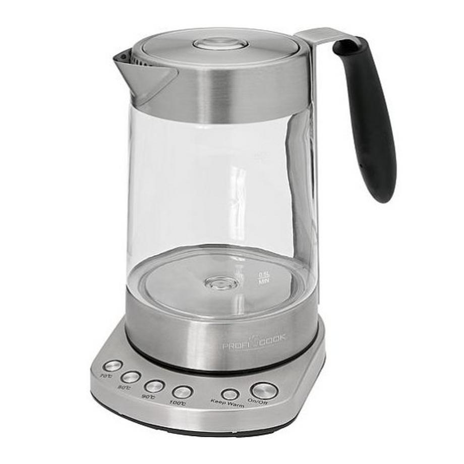 Glas-Wasserkocher PC-WKS1020 G