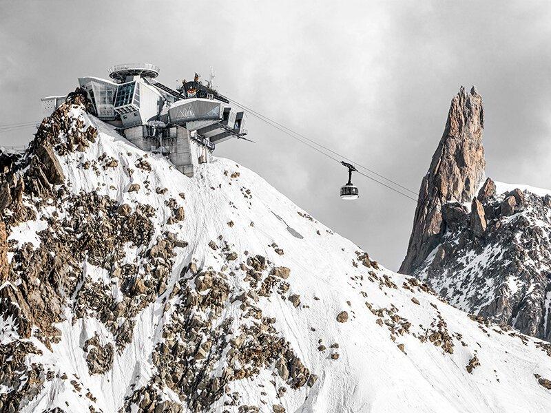 Smartbox  Découverte du mont Blanc avec apéritif en altitude pour 2 - Coffret Cadeau 