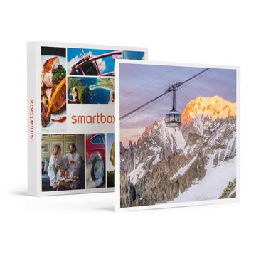 Aperitivo ad alta quota con Skyway Monte Bianco - Cofanetto regalo