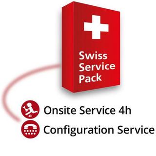 ZyXEL  Garantie Swiss Service Pack 4h Onsite 