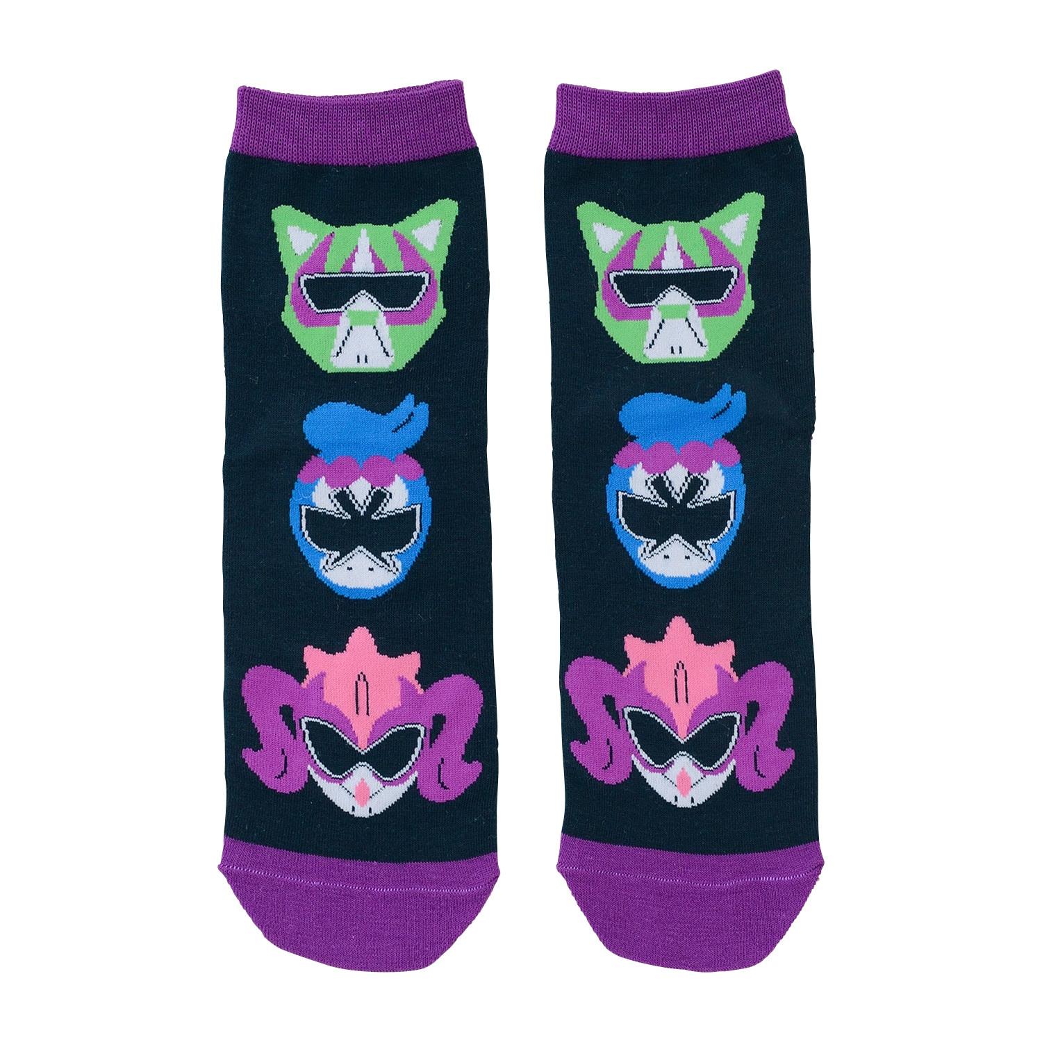 Pokemon  Ao no Kamen Mask Socken 