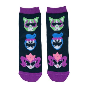 Ao no Kamen Mask Socken
