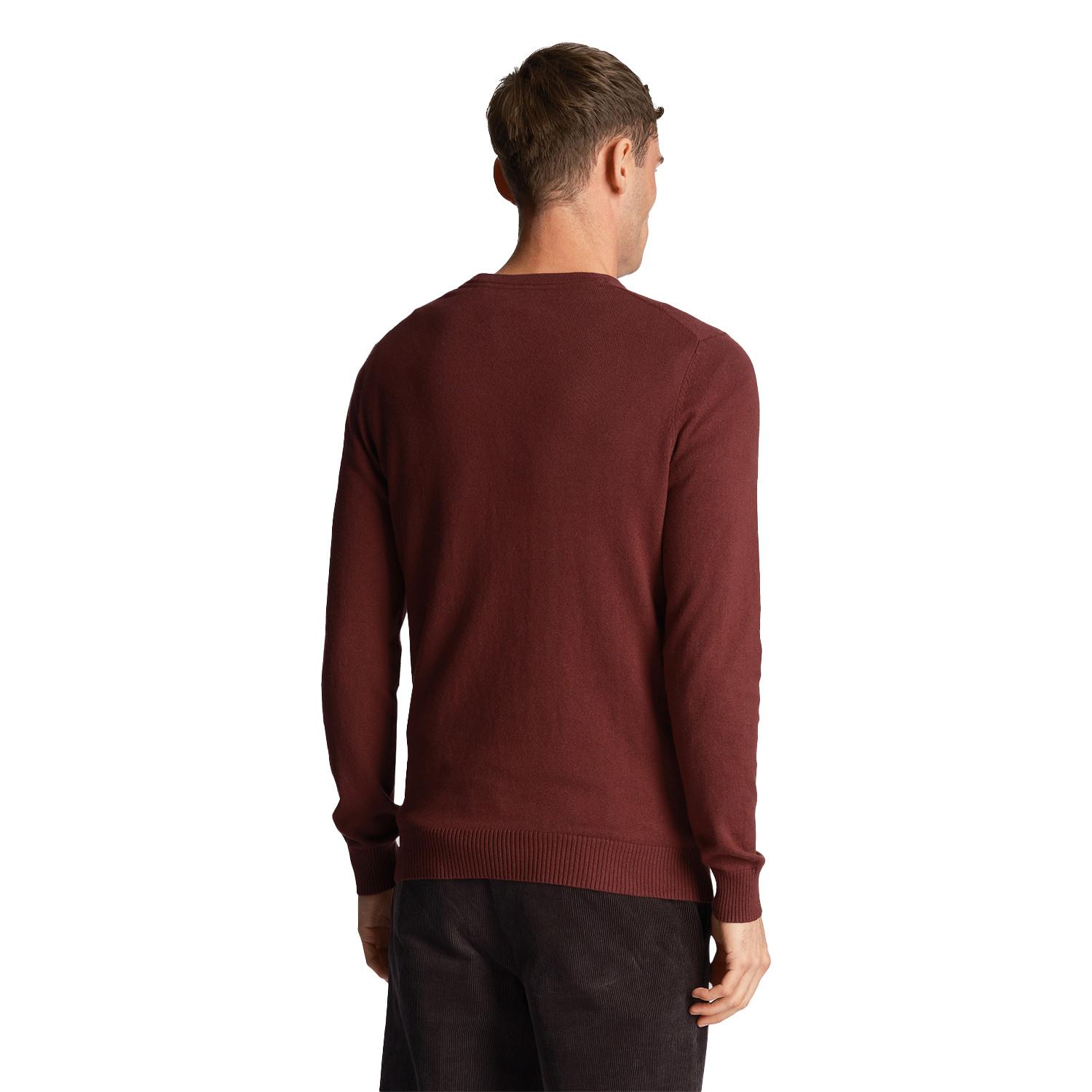 LYLE & SCOTT  Pullover Rundhalsausschnitt 