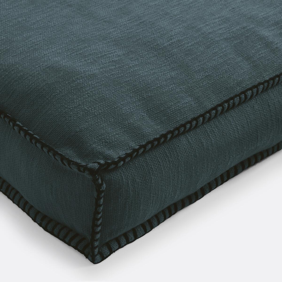 La Redoute Intérieurs Coussin de sol coton natté  