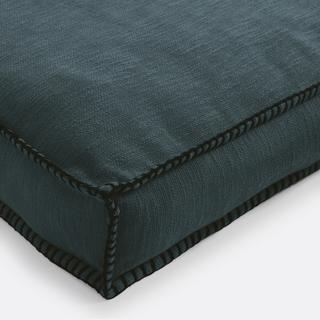 La Redoute Intérieurs Coussin de sol coton natté  