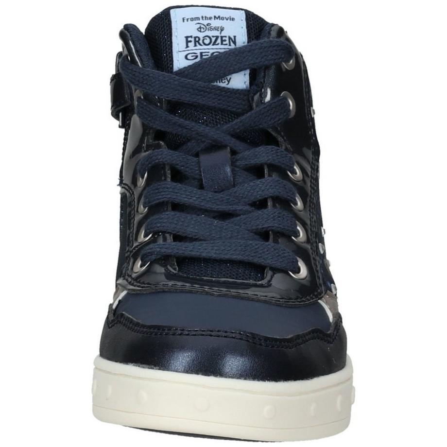 GEOX Skylin Disney Frozen Elsa High Top Sneaker  