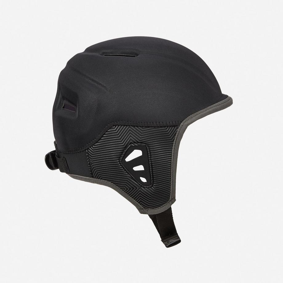 DECATHLON  Casque surf V2 - Surf helmet gris sombre 