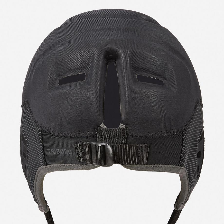 DECATHLON  Casque surf V2 - Surf helmet gris sombre 