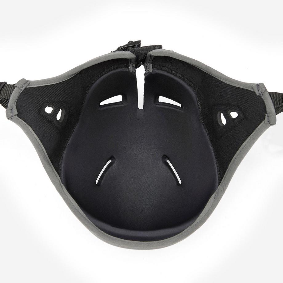 DECATHLON  Casque surf V2 - Surf helmet gris sombre 