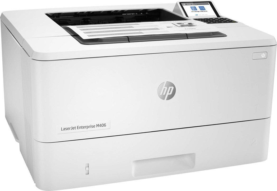 HEWLETT PACKARD  LaserJet Enterprise M406dn 