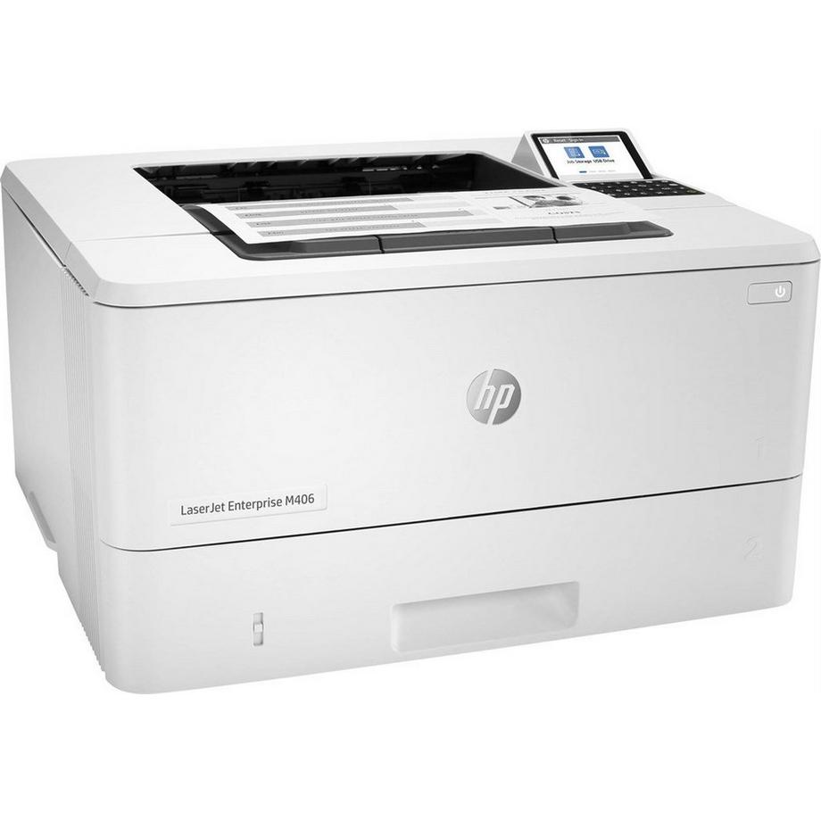 Hewlett-Packard  LaserJet Enterprise M406dn 
