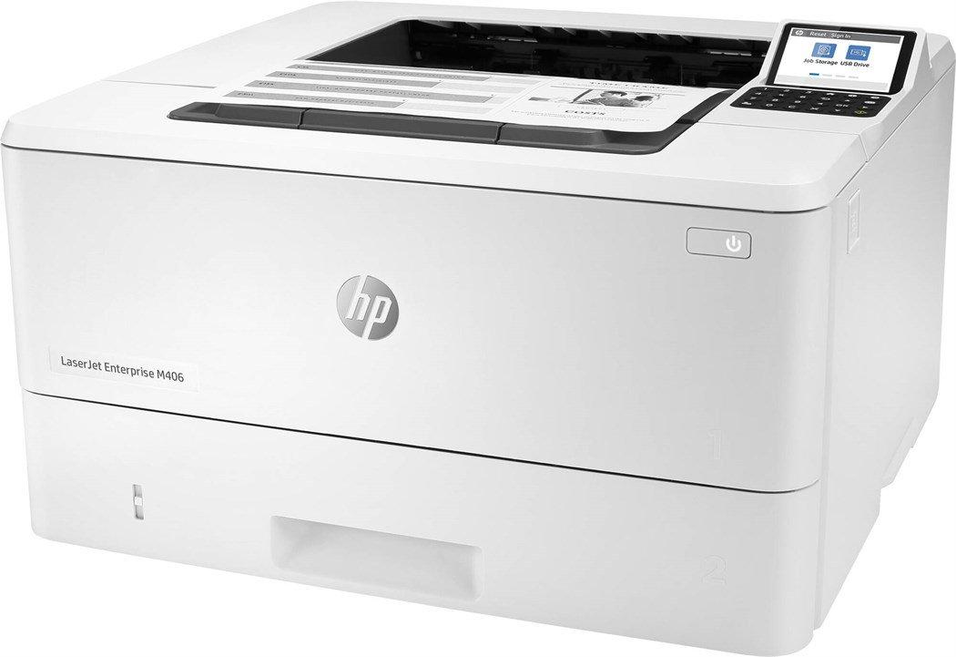 HEWLETT PACKARD  LaserJet Enterprise M406dn 