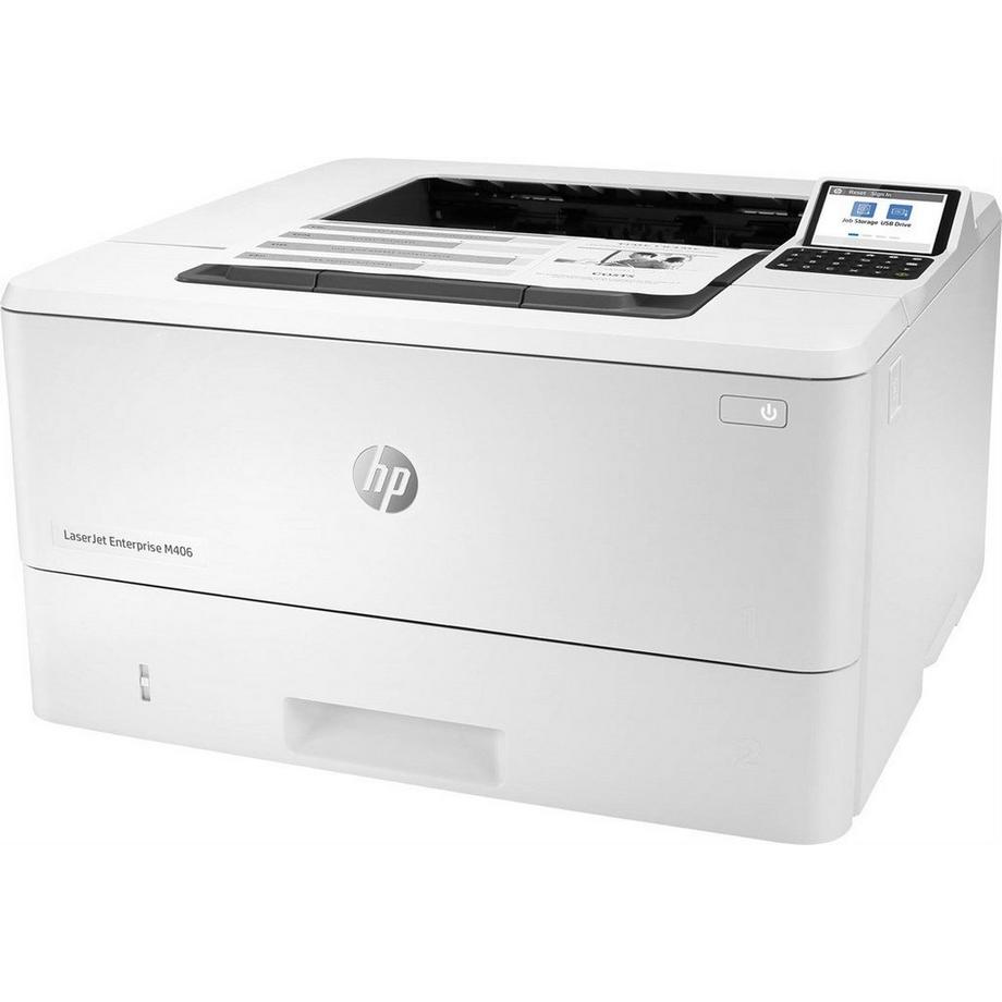 Hewlett-Packard  LaserJet Enterprise M406dn 
