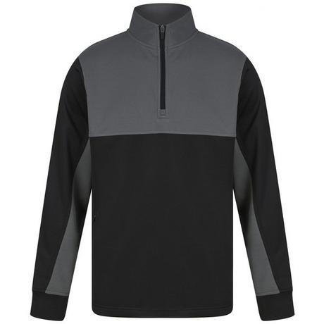 Finden & Hales Giacca da allenamento cerniera corta  