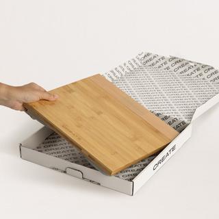 CREATE  BALANCE BODY BAMBOO - Personenwaage 