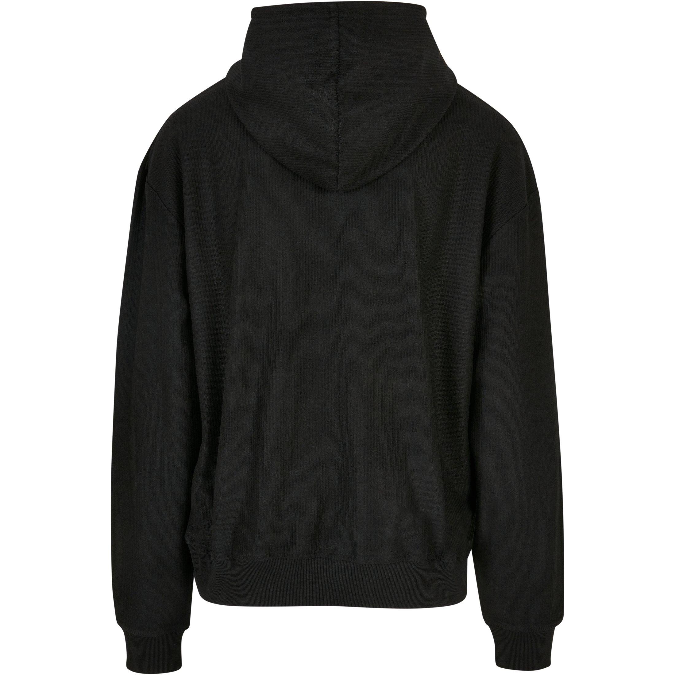 URBAN CLASSICS Rib Terry Boxy Kapuzenpullover  