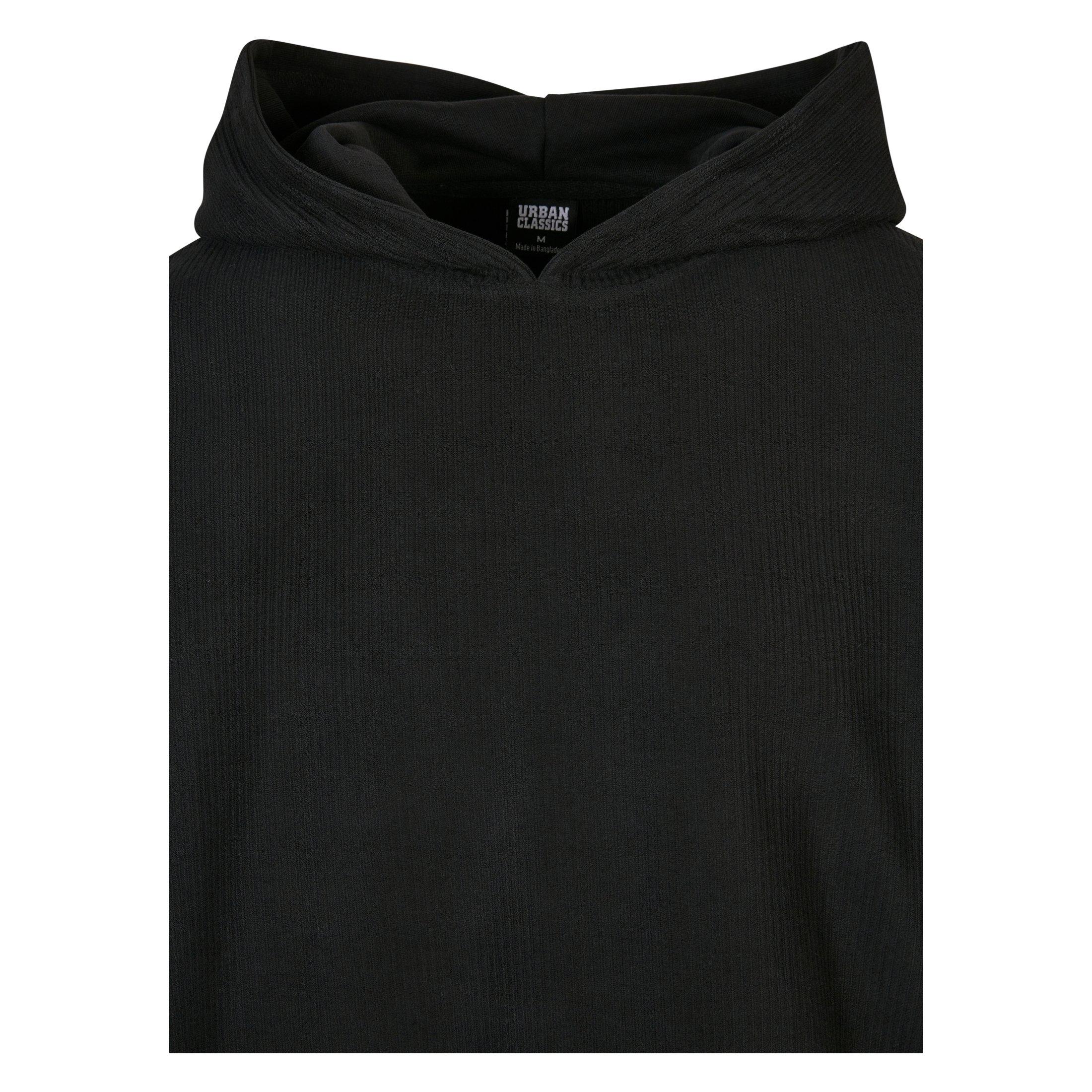 URBAN CLASSICS Rib Terry Boxy Kapuzenpullover  