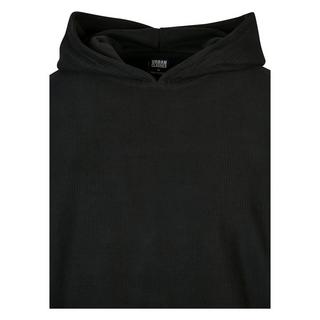URBAN CLASSICS Rib Terry Boxy Kapuzenpullover  