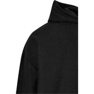 URBAN CLASSICS Rib Terry Boxy Kapuzenpullover  