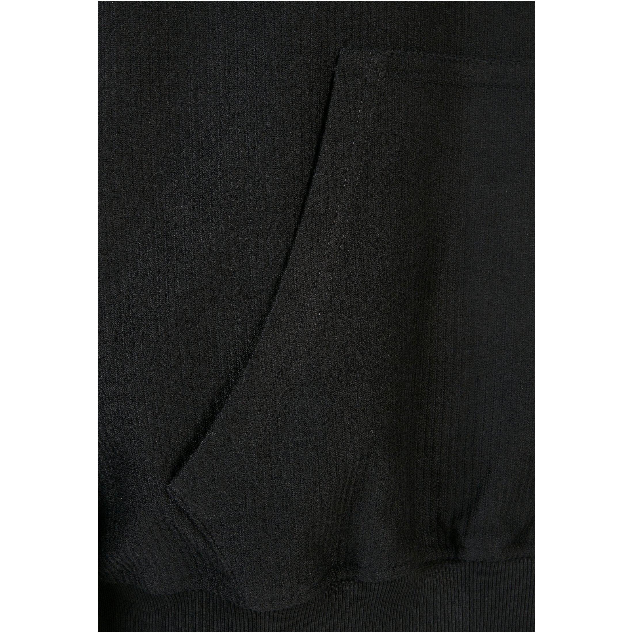 URBAN CLASSICS Rib Terry Boxy Kapuzenpullover  
