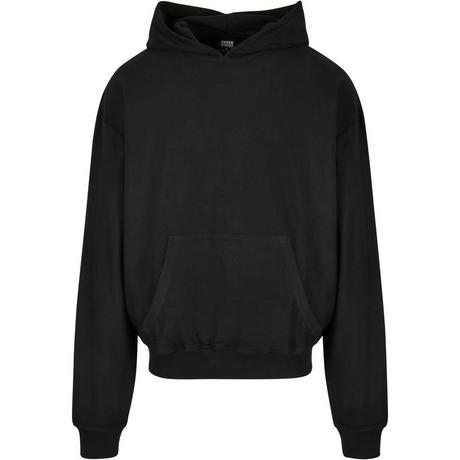 URBAN CLASSICS Rib Terry Boxy Kapuzenpullover  